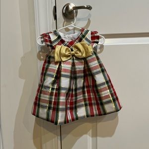 Infant holiday dress